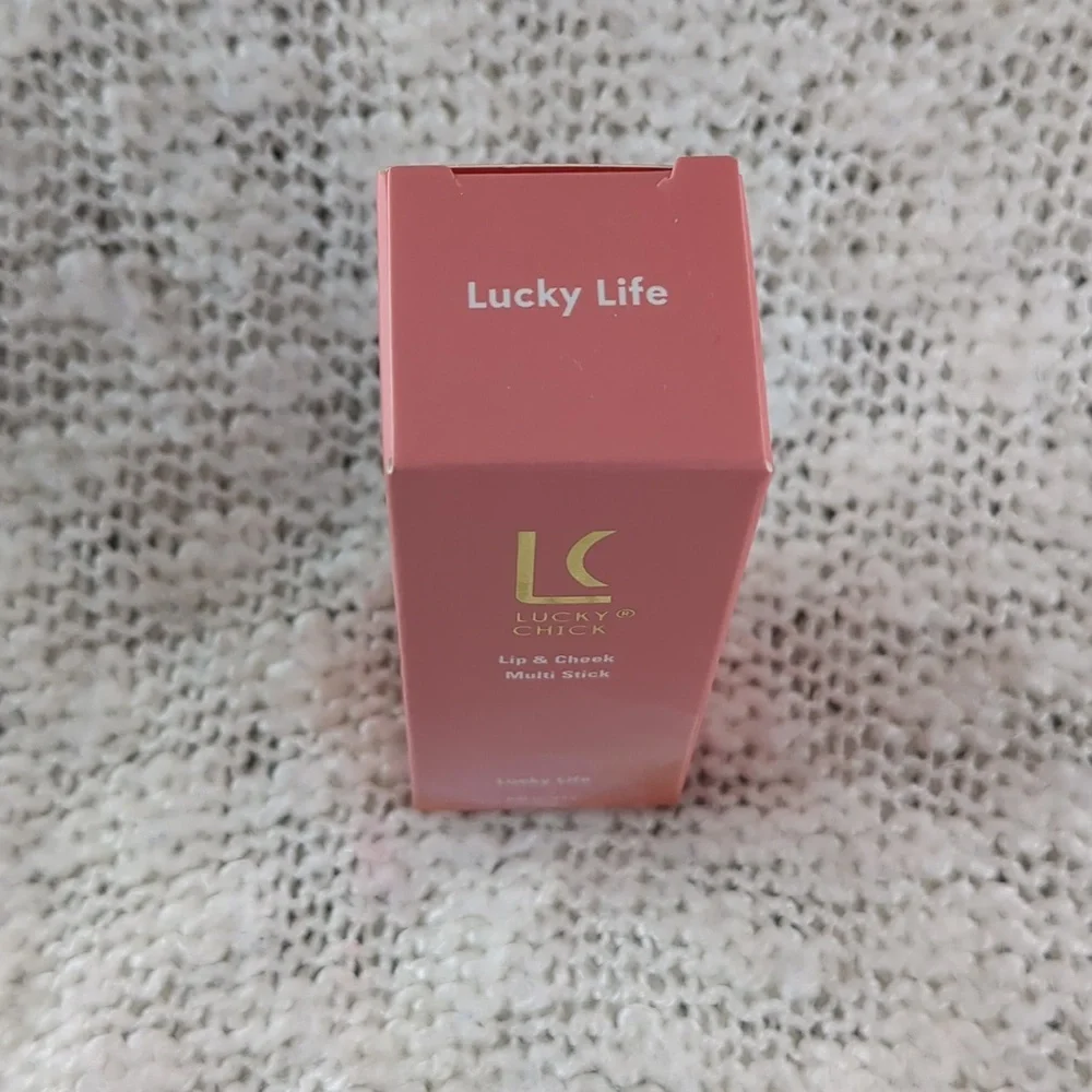 LUCKY CHICK Lip And Cheek Multi Stick in Lucky Life, 8g/0.28oz
